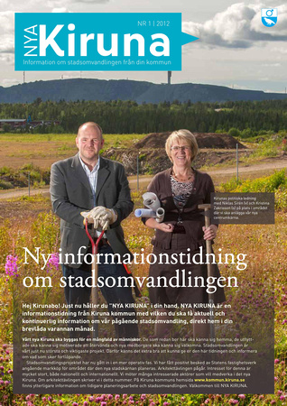 New Kiruna - frontpage photo