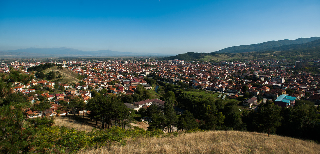 Bitola view