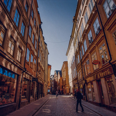 Old town - Stockholm