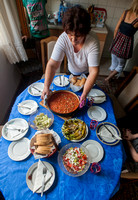 Macedonian/Balcan food
